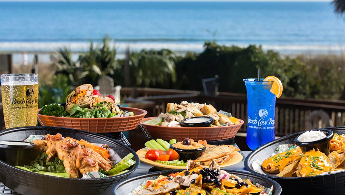 Beach Cove Resort Dining Options