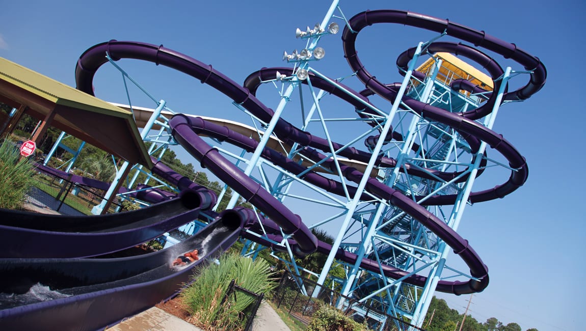 Myrtle Waves Water Park - Beach Cove