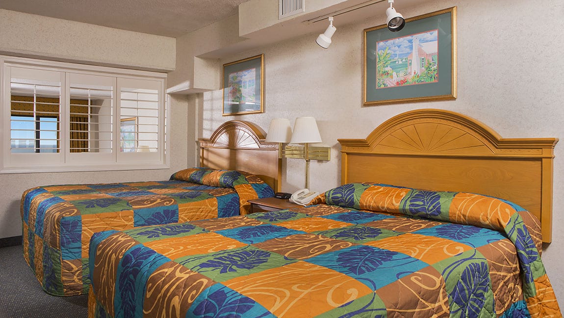 North Myrtle Beach Suites Oceanfront One Bedroom Condo - Bedroom