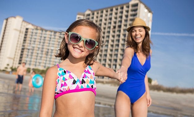 Beach Cove Resort North Myrtle Beach Family Vacation