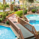 Pool Deck Fountains