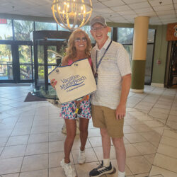 Beach Cove guest of the week