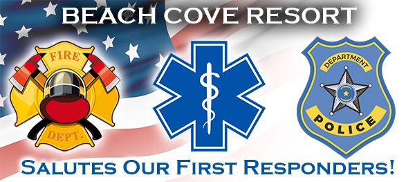 We salute our first responders.