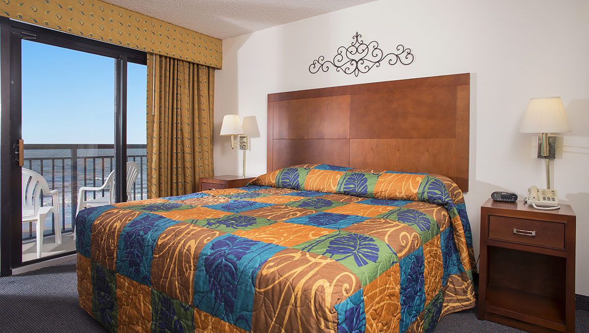 Beach Cove Resort Master Bedroom