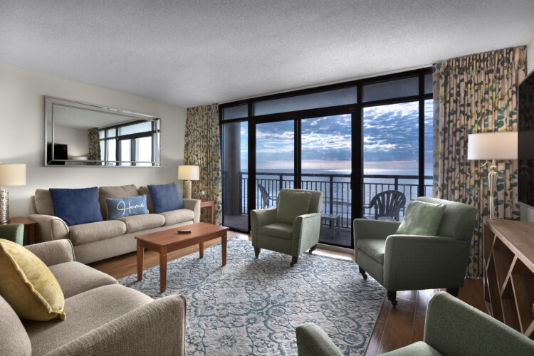 North Myrtle Beach Resorts Beach Cove Resort, Oceanfront