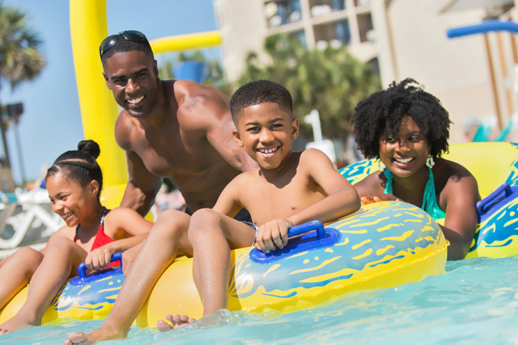 North Myrtle Beach Resorts Beach Cove Resort, Oceanfront