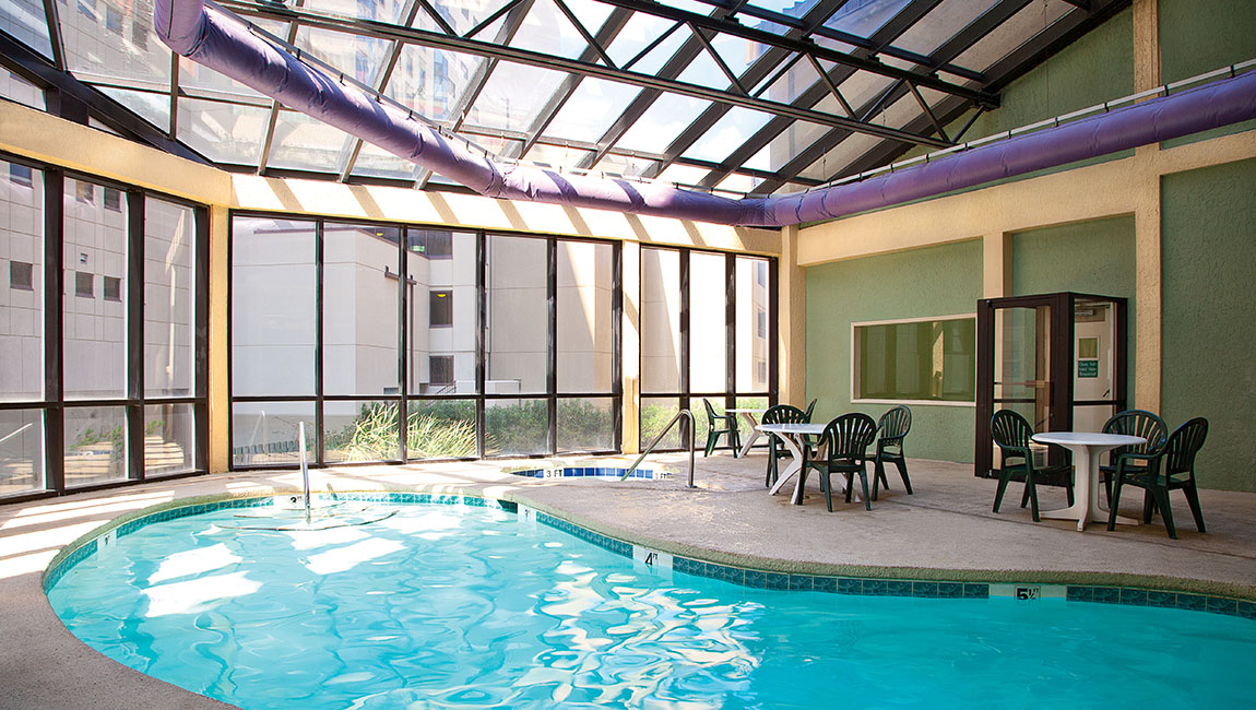 Indoor Pool Beach Cove Resort