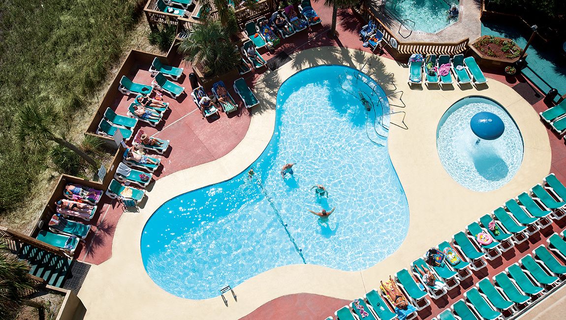 North Myrtle Beach Hotel Pool