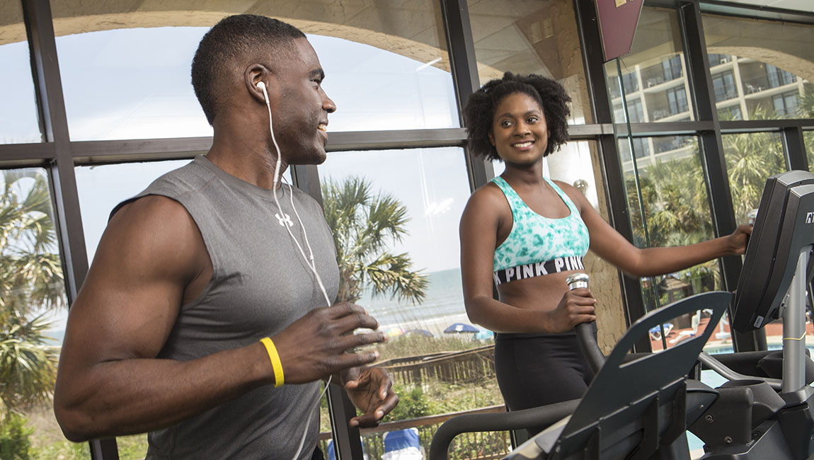 Beach Cove Resort Fitness Room